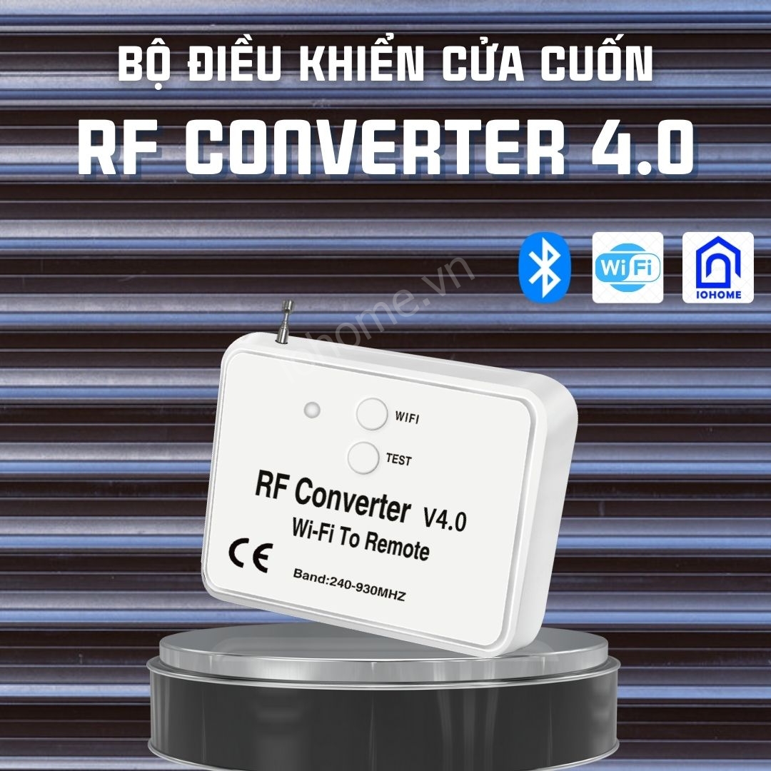 Bộ điều khiển cửa cuốn từ xa RF Converter V4.0